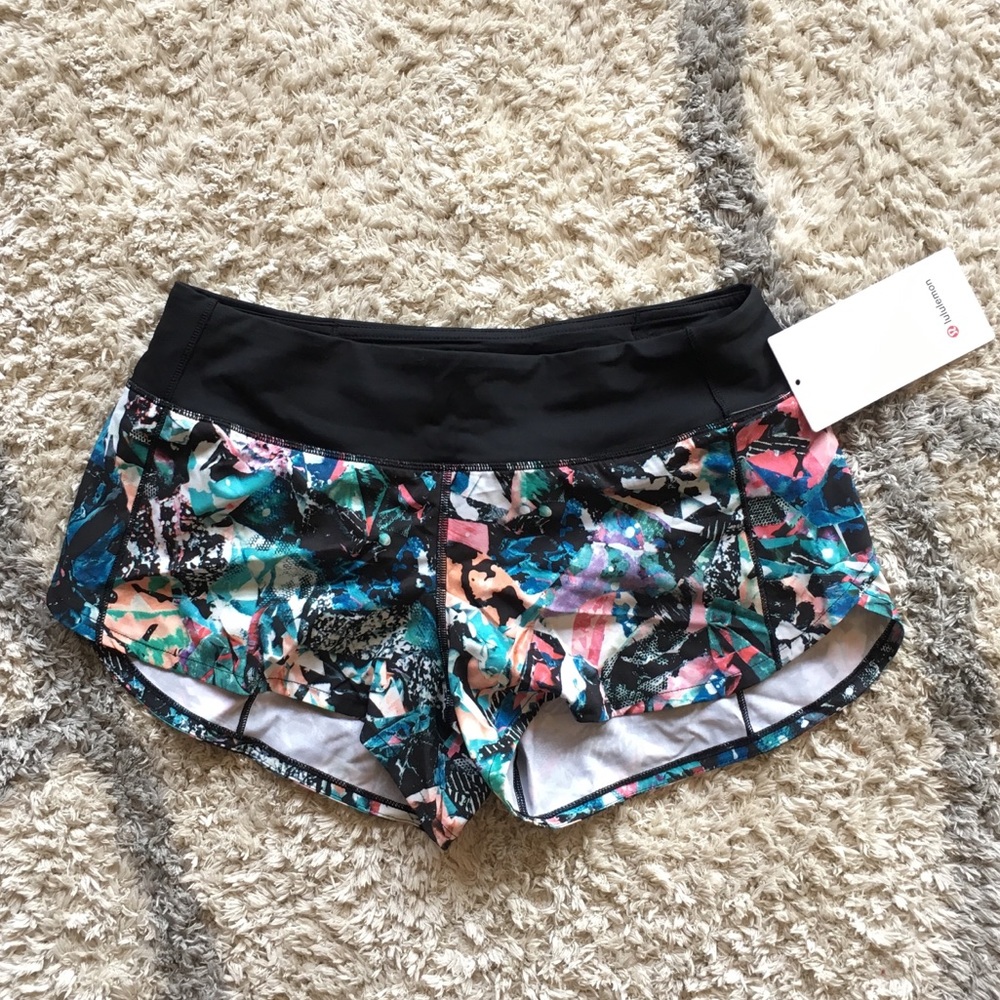 Lululemon Speed Up Short 2.5” - Brand New!